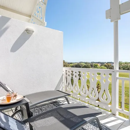 Appartement La Terrasse Du Golf Vue Golf *