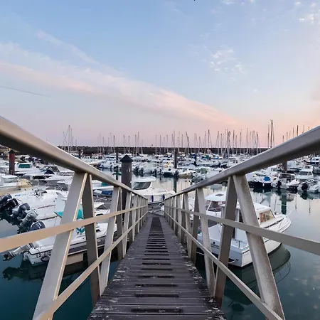 Apartmán La Terrasse Du Golf Vue Golf Saint-Hilaire-de-Talmont