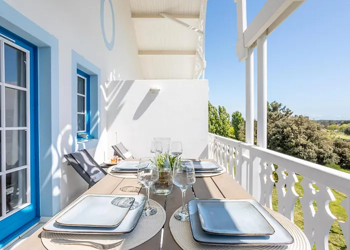 La Terrasse Du Golf Vue Golf Saint-Hilaire-de-Talmont