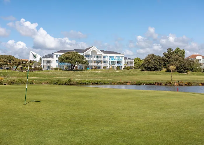 דירה La Terrasse Du Golf Vue Golf Saint-Hilaire-de-Talmont