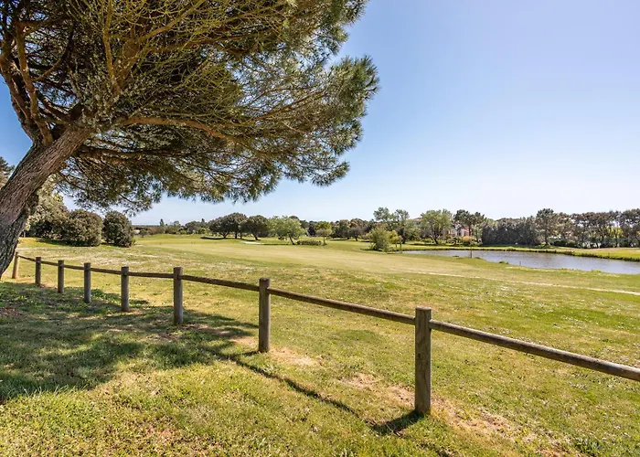 La Terrasse Du Golf Vue Golf דירה *