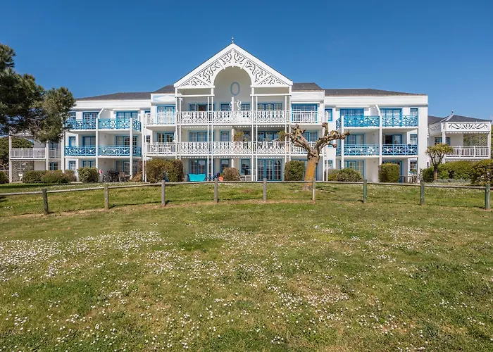 La Terrasse Du Golf Vue Golf Saint-Hilaire-de-Talmont